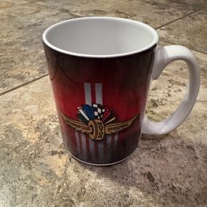 Indianapolis Speedway Red Coffee Mug